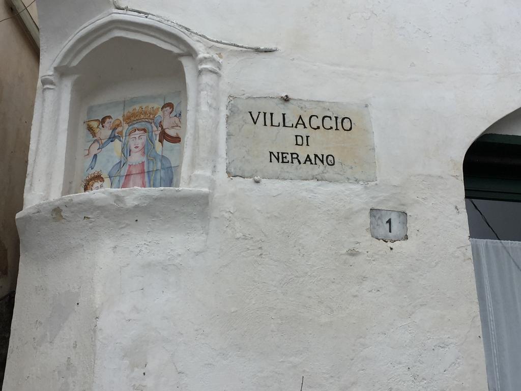 La Casa Di Paola Villa Nerano Exterior photo